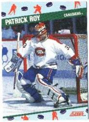 1991 Score National Candy Wholesalers Convention #10 Patrick Roy