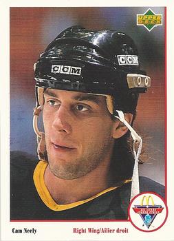 1991-92 McDonald's Upper Deck #1 Cam Neely