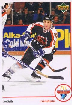 1991-92 McDonald's Upper Deck #5 Joe Sakic