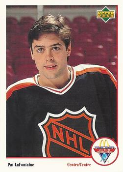 1991-92 McDonald's Upper Deck #6 Pat LaFontaine