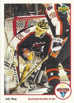 1991-92 McDonald's Upper Deck #9 Andy Moog