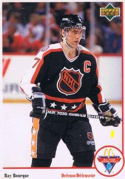 1991-92 McDonald's Upper Deck #10 Ray Bourque