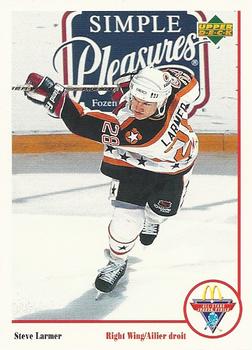 1991-92 McDonald's Upper Deck #15 Steve Larmer