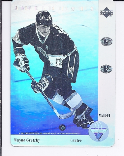 1991-92 McDonald's Upper Deck #H1 Wayne Gretzky