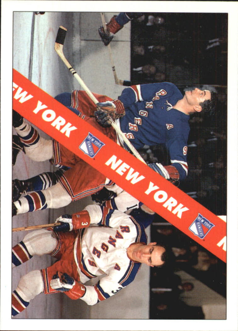1991-92 Ultimate Original Six #2 New York Rangers/Checkl
