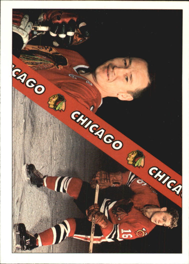 1991-92 Ultimate Original Six #5 Chicago Blackhawks/Chec