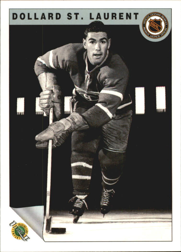 1991-92 Ultimate Original Six #15 Dollard St.Laurent
