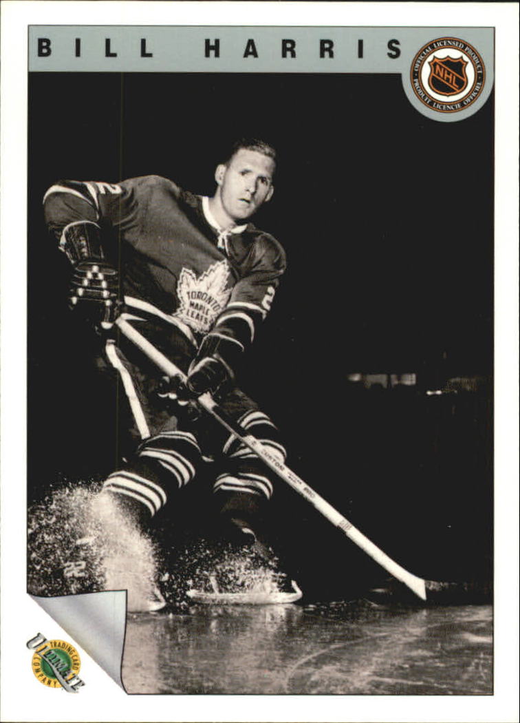 1991-92 Ultimate Original Six #35 Billy Harris