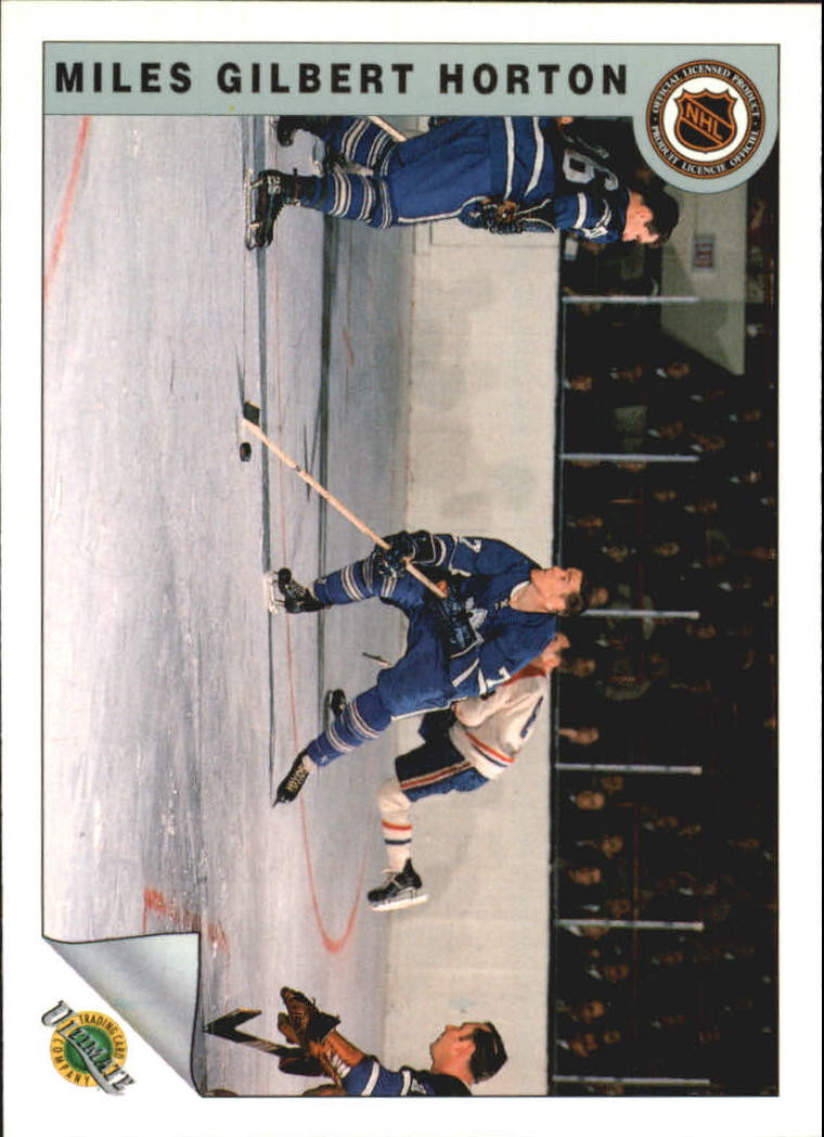 1991-92 Ultimate Original Six #37 Tim Horton
