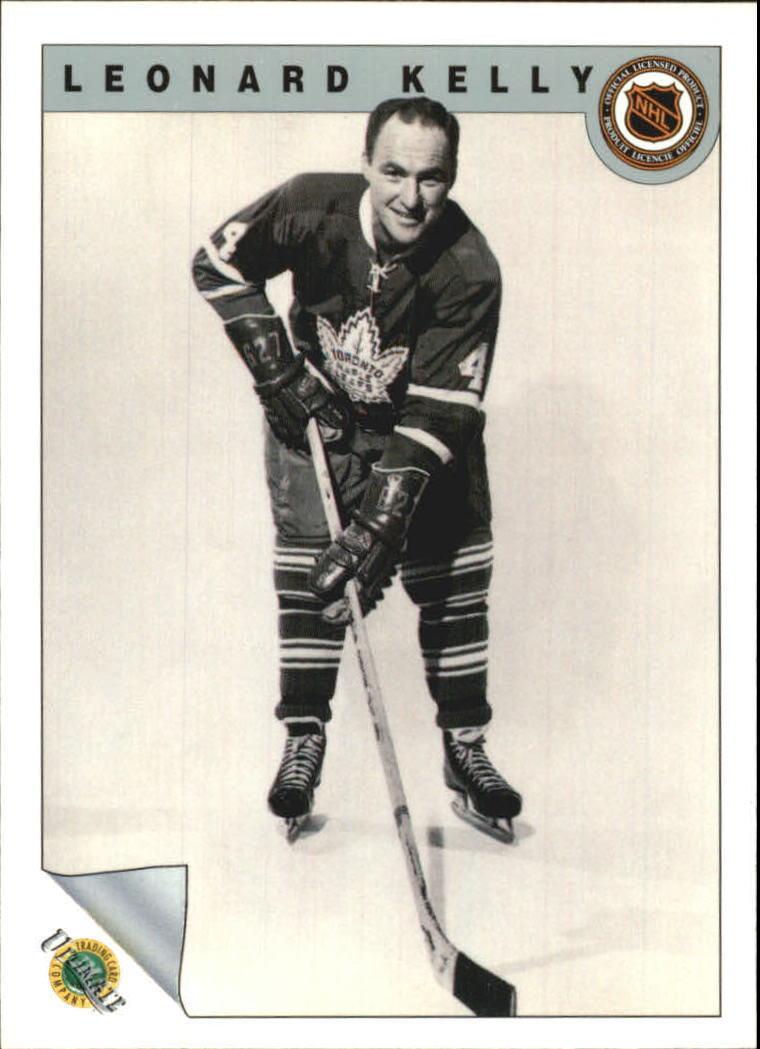 1991-92 Ultimate Original Six #38 Red Kelly