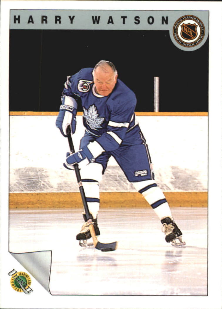 1991-92 Ultimate Original Six #46 Harry Watson