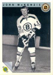 1991-92 Ultimate Original Six #52 John McKenzie