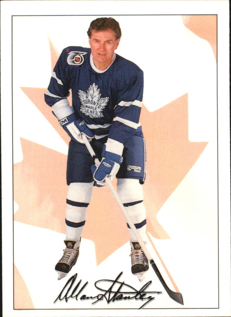 1991-92 Ultimate Original Six #75 Allan Stanley