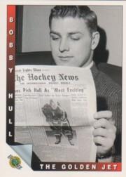 1991-92 Ultimate Original Six #88 Bobby Hull/Electric Sla
