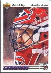 1991-92 Upper Deck French #137 Patrick Roy