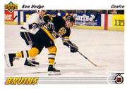 1991-92 Upper Deck French #251 Ken Hodge Jr.