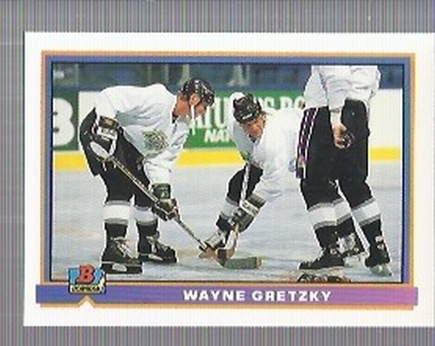 1991-92 Bowman #176 Wayne Gretzky