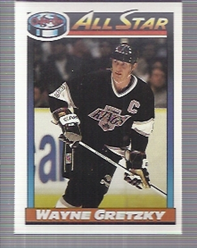 1991-92 O-Pee-Chee #258 Wayne Gretzky AS
