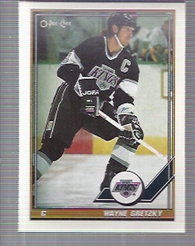 1991-92 O-Pee-Chee #321 Wayne Gretzky