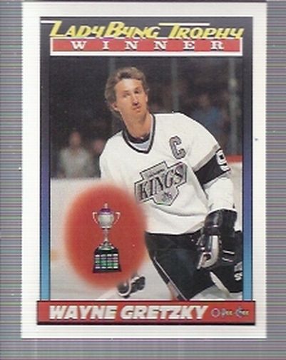 1991-92 O-Pee-Chee #520 Wayne Gretzky Byng