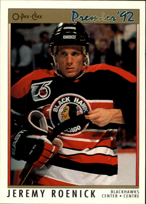 1991-92 OPC Premier #52 Jeremy Roenick