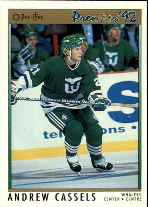1991-92 OPC Premier #72 Andrew Cassels