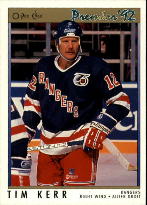 1991-92 OPC Premier #83 Tim Kerr