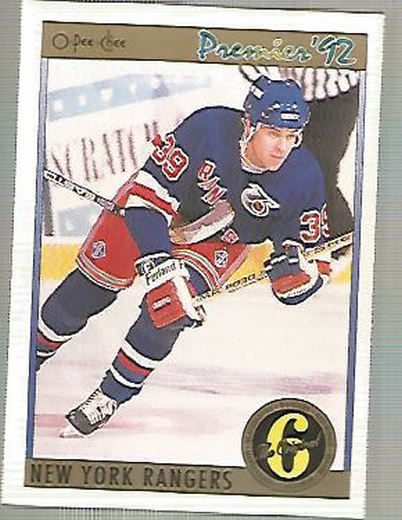 1991-92 OPC Premier #139 Doug Weight ORIG6