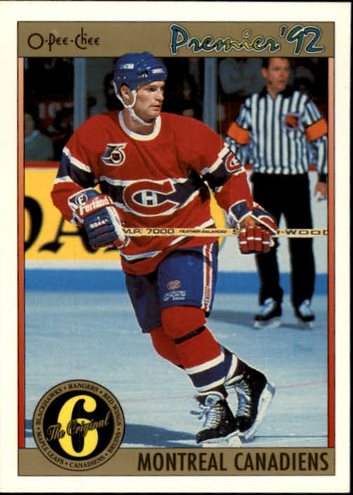 1991-92 OPC Premier #145 Kirk Muller ORIG6