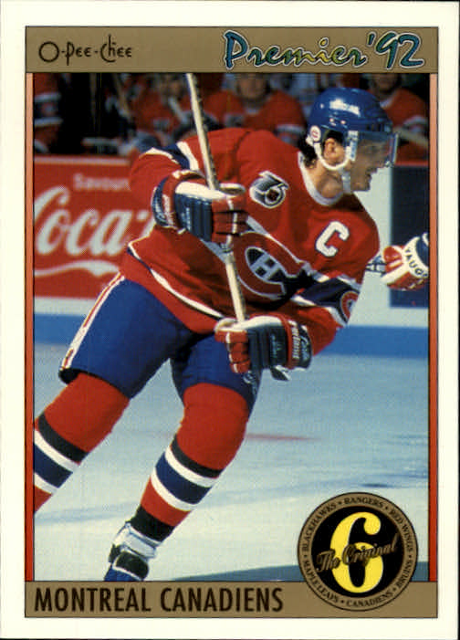 1991-92 OPC Premier #152 Guy Carbonneau ORIG6