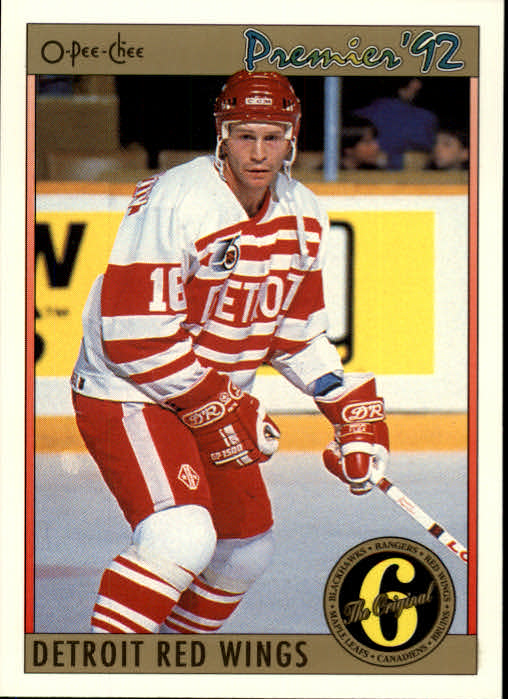 1991-92 OPC Premier #155 Vladimir Konstantinov/ORIG6