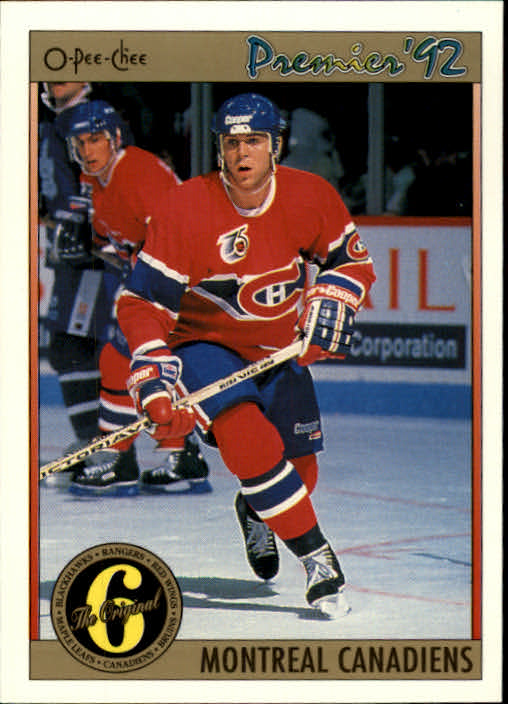 1991-92 OPC Premier #157 Eric Desjardins ORIG6