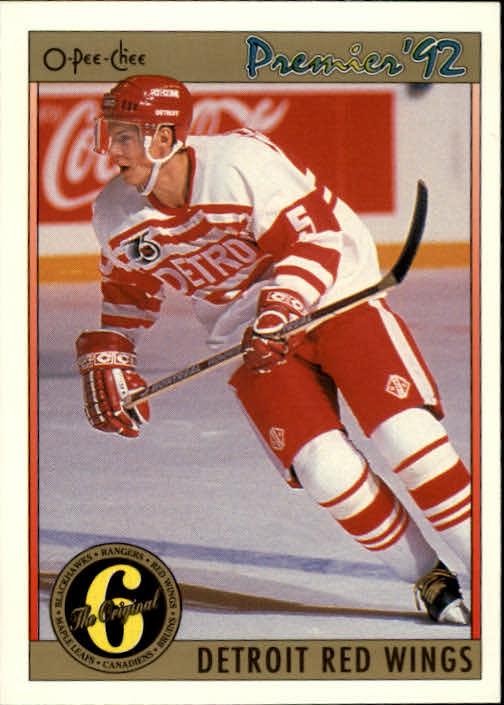 1991-92 OPC Premier #163 Nicklas Lidstrom ORIG6