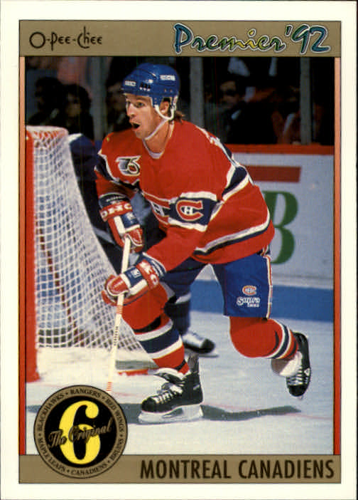 1991-92 OPC Premier #168 Petr Svoboda ORIG6