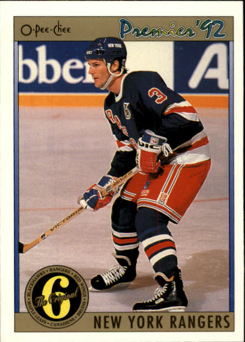 1991-92 OPC Premier #172 James Patrick ORIG6