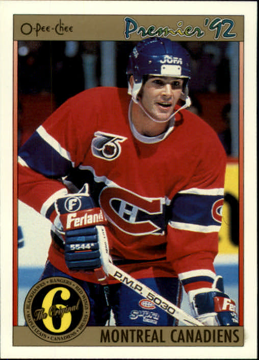 1991-92 OPC Premier #184 Sylvain Turgeon ORIG6