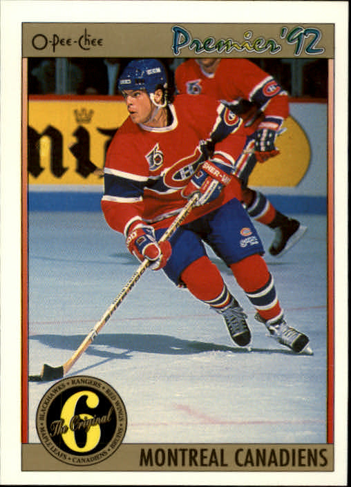 1991-92 OPC Premier #194 Russ Courtnall ORIG6