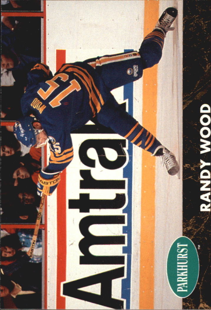 1991-92 Parkhurst #13 Randy Wood
