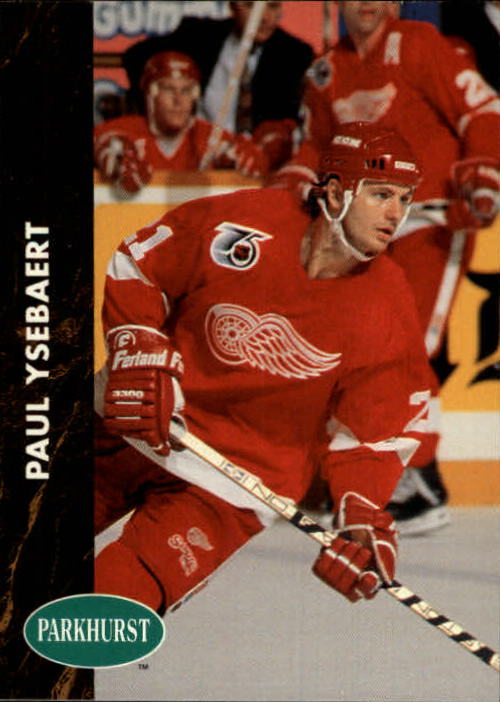 1991-92 Parkhurst #42 Paul Ysebaert