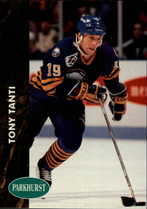1991-92 Parkhurst #236 Tony Tanti