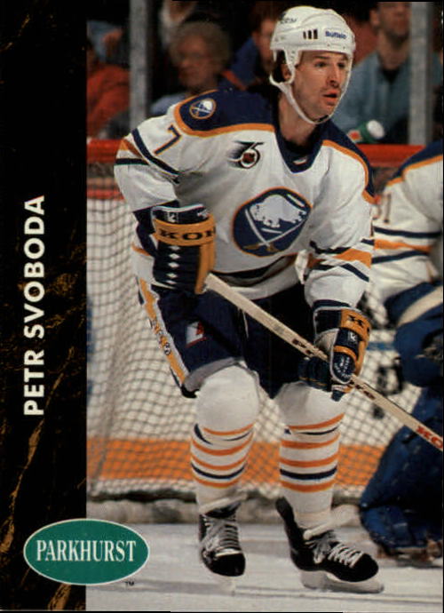 1991-92 Parkhurst #237 Petr Svoboda
