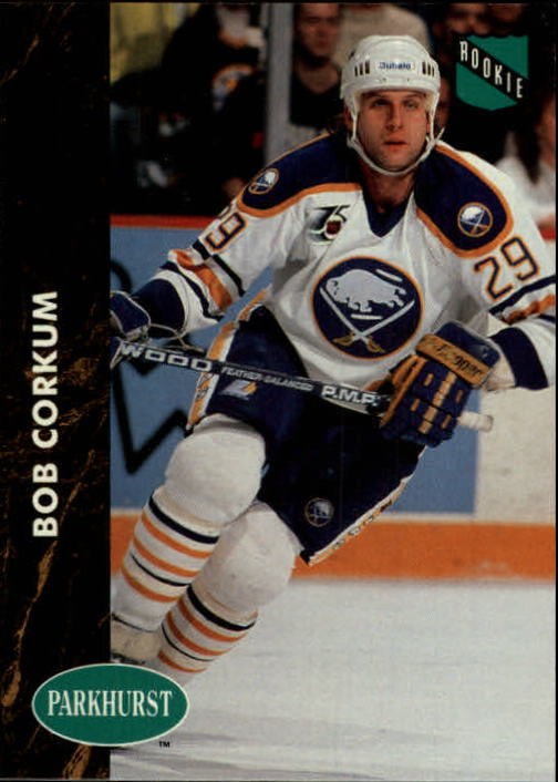 1991-92 Parkhurst #238 Bob Corkum