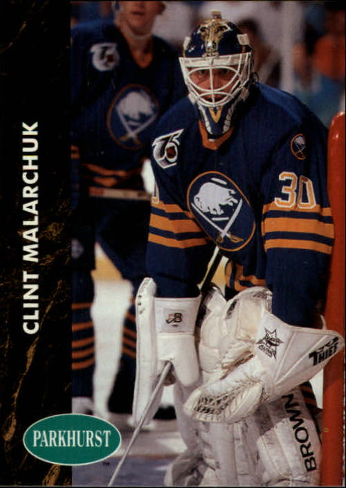 1991-92 Parkhurst #244 Clint Malarchuk