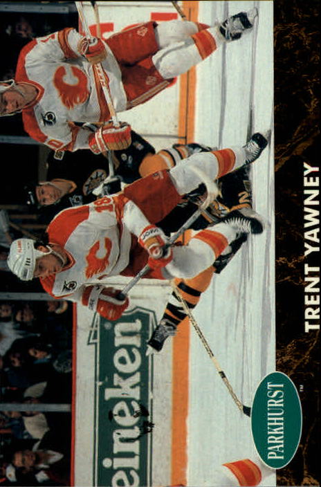 1991-92 Parkhurst #245 Trent Yawney