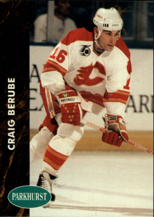 1991-92 Parkhurst #246 Craig Berube