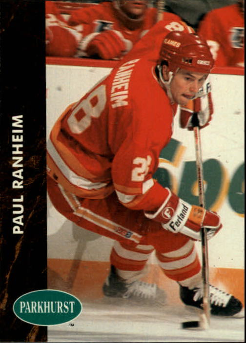 1991-92 Parkhurst #249 Paul Ranheim