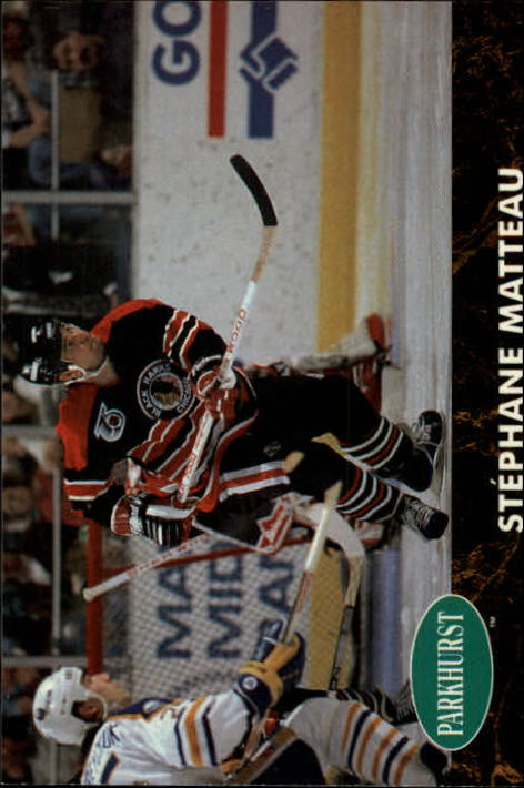 1991-92 Parkhurst #259 Stephane Matteau