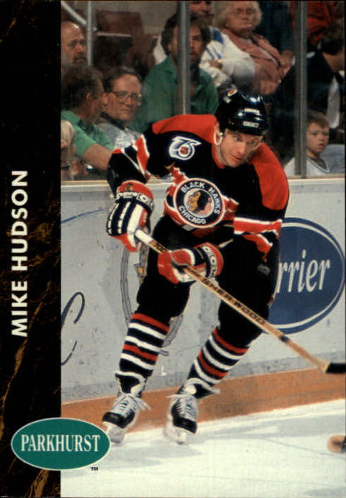 1991-92 Parkhurst #260 Mike Hudson
