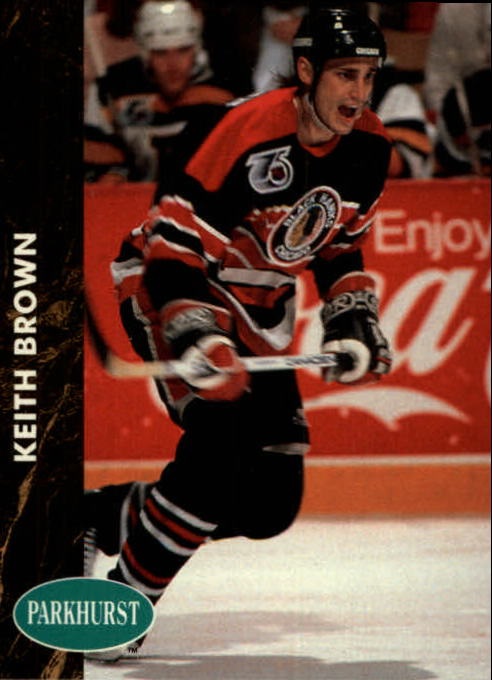 1991-92 Parkhurst #261 Keith Brown