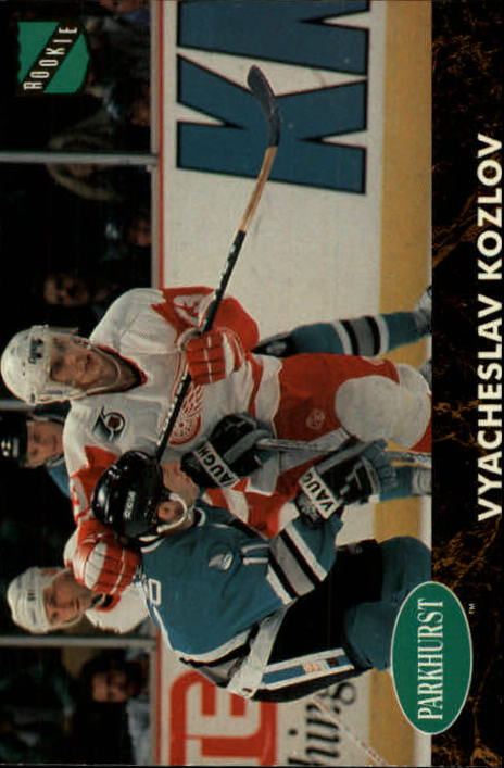1991-92 Parkhurst #266 Slava Kozlov RC